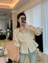 Casual Cotton Stripes Formal Shirts